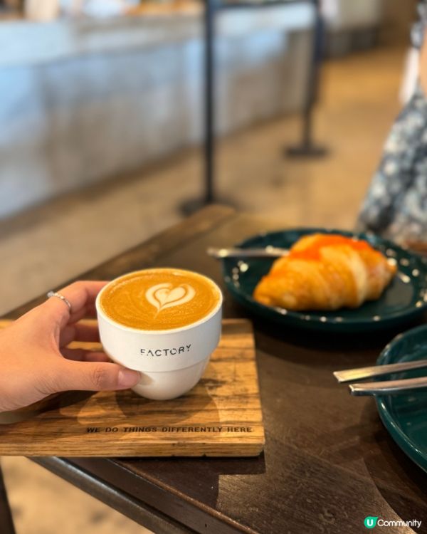 曼谷必訪咖啡店Factory Coffee