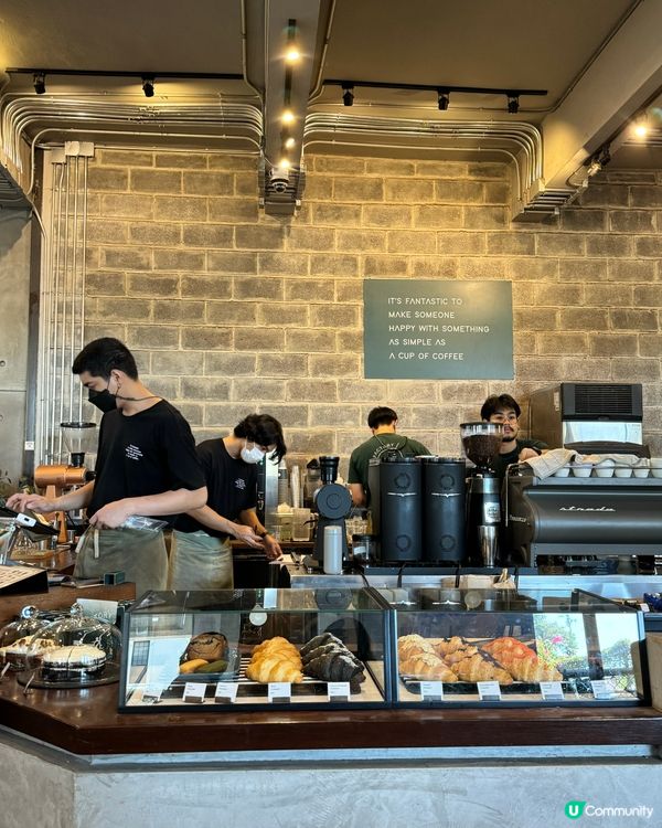 曼谷必訪咖啡店Factory Coffee