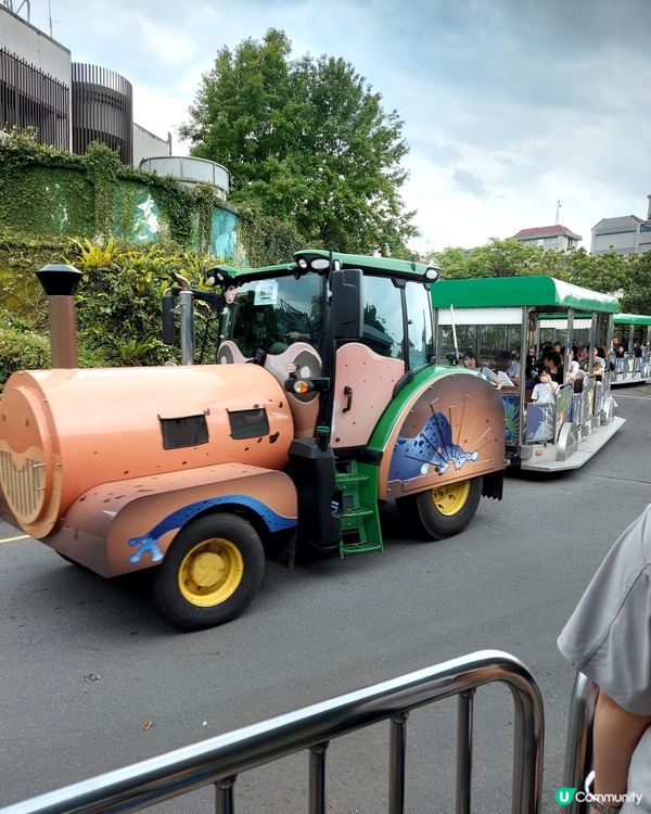 親子旅行，一定要去下動物園