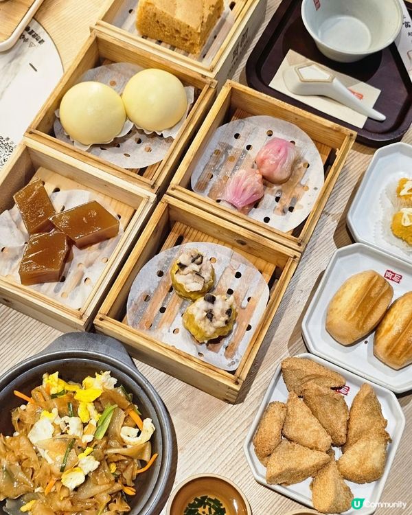 📍深圳必吃。茶館風即蒸點心～匠初🥟