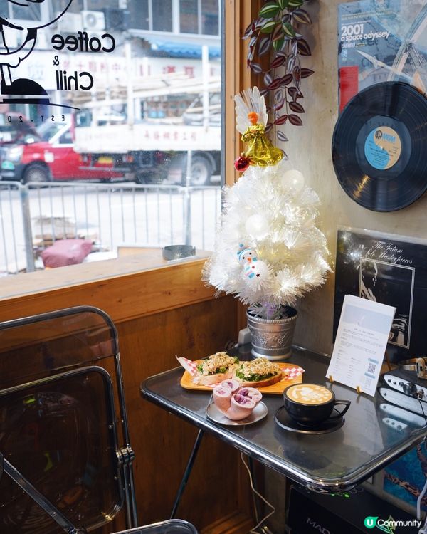 石硤尾街角cafe 高質咖啡