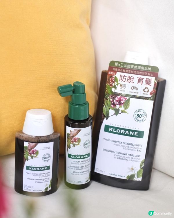 開始有脫髮問題點算好？