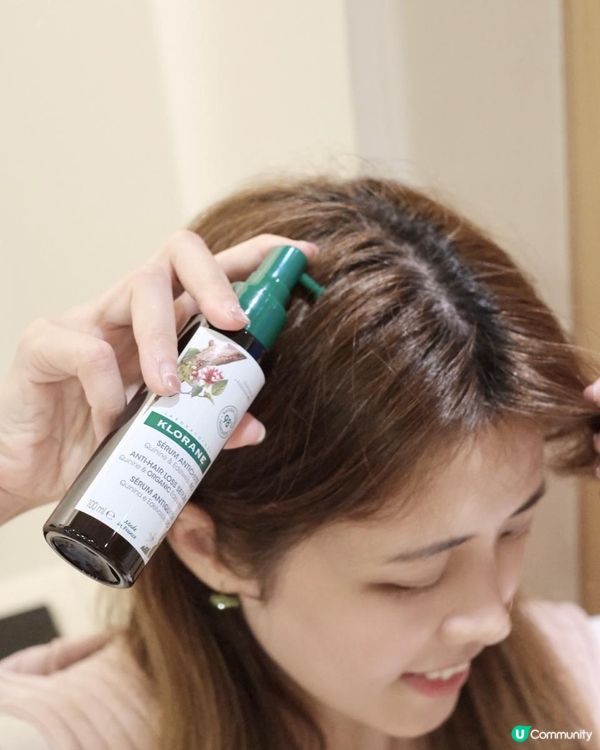 開始有脫髮問題點算好？