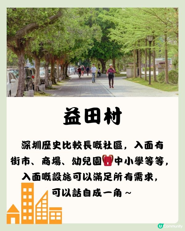 深圳益田村一日遊🗺️漫遊於社區之間🌻🏠附交通教學🚗