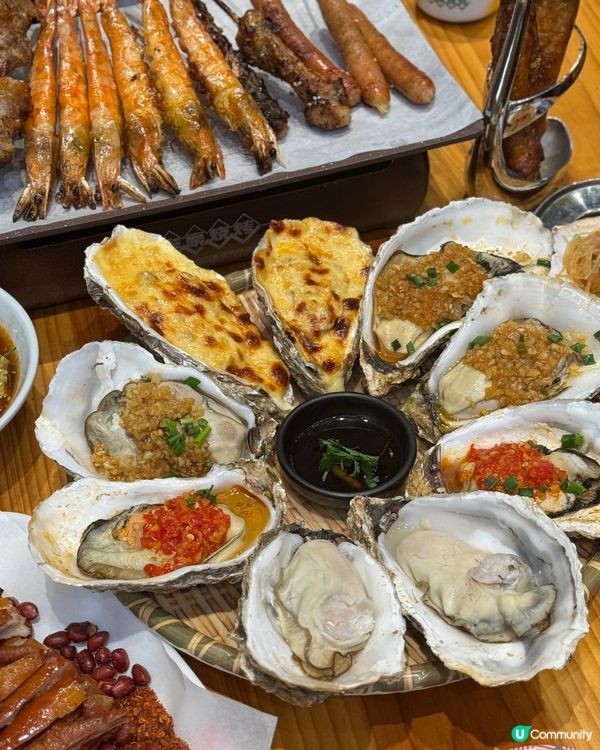 本地人帶路‼️老字號海鮮燒烤大排檔