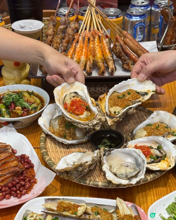 本地人帶路‼️老字號海鮮燒烤大排檔