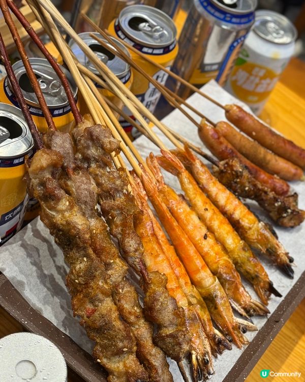 本地人帶路‼️老字號海鮮燒烤大排檔