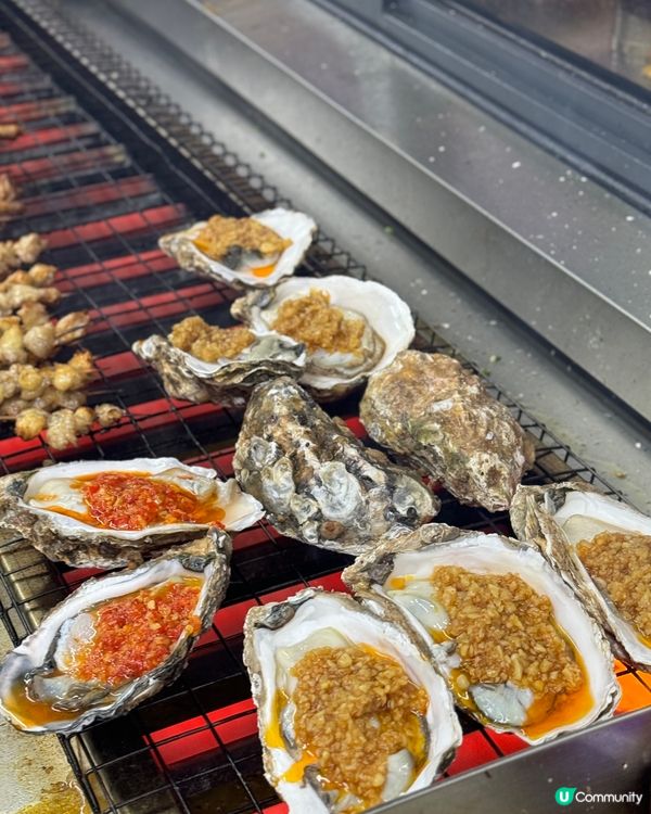 本地人帶路‼️老字號海鮮燒烤大排檔