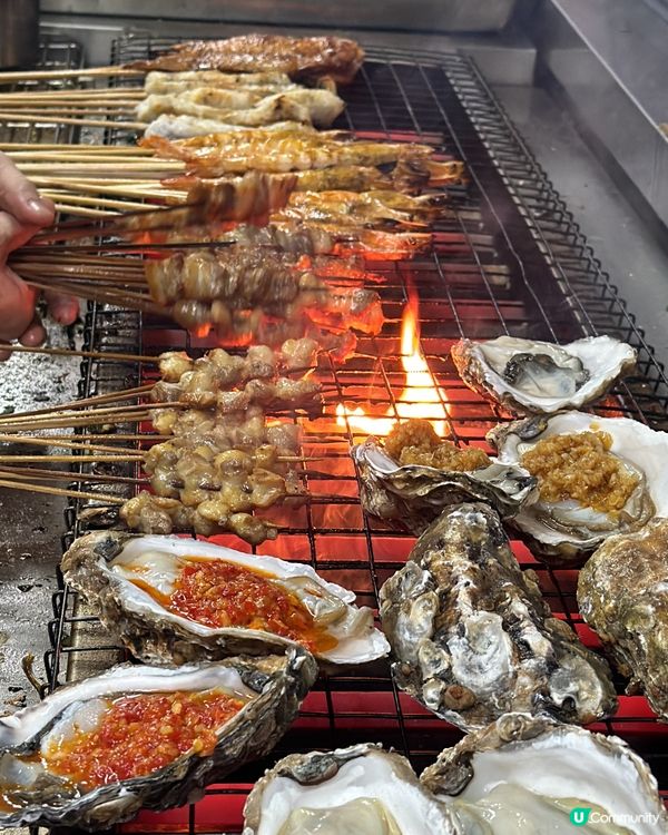 本地人帶路‼️老字號海鮮燒烤大排檔