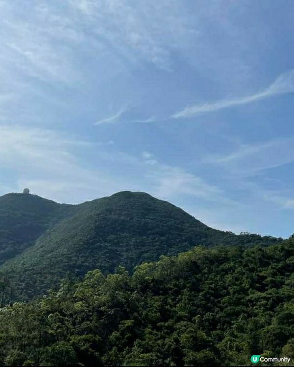 天朗氣清去行山