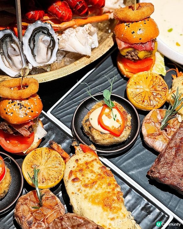 🦞 大滿足! 五星酒店𝐛𝐫𝐮𝐧𝐜𝐡