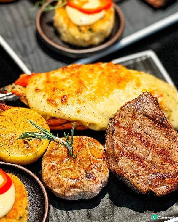 🦞 大滿足! 五星酒店𝐛𝐫𝐮𝐧𝐜𝐡