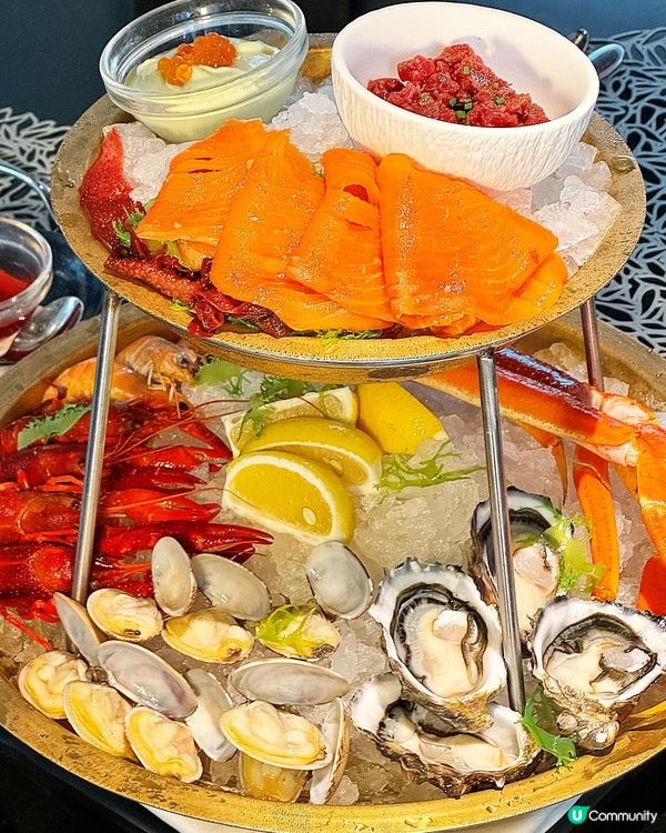 🦞 大滿足! 五星酒店𝐛𝐫𝐮𝐧𝐜𝐡