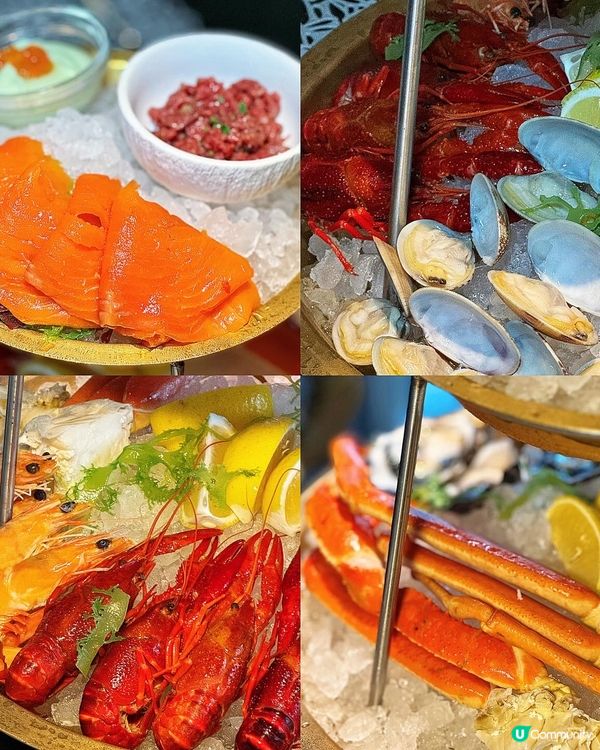 🦞 大滿足! 五星酒店𝐛𝐫𝐮𝐧𝐜𝐡