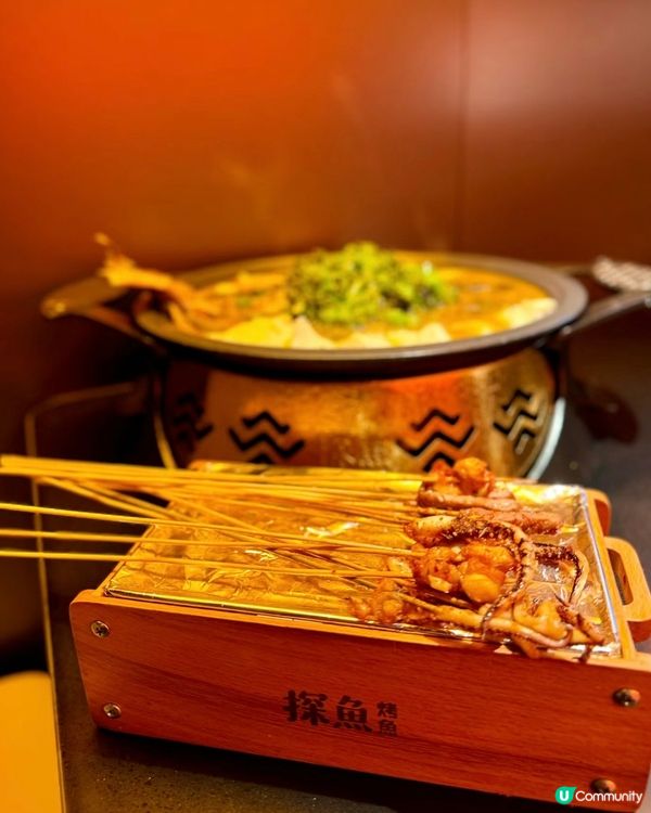 深圳烤魚名店登陸香港🧡🐟