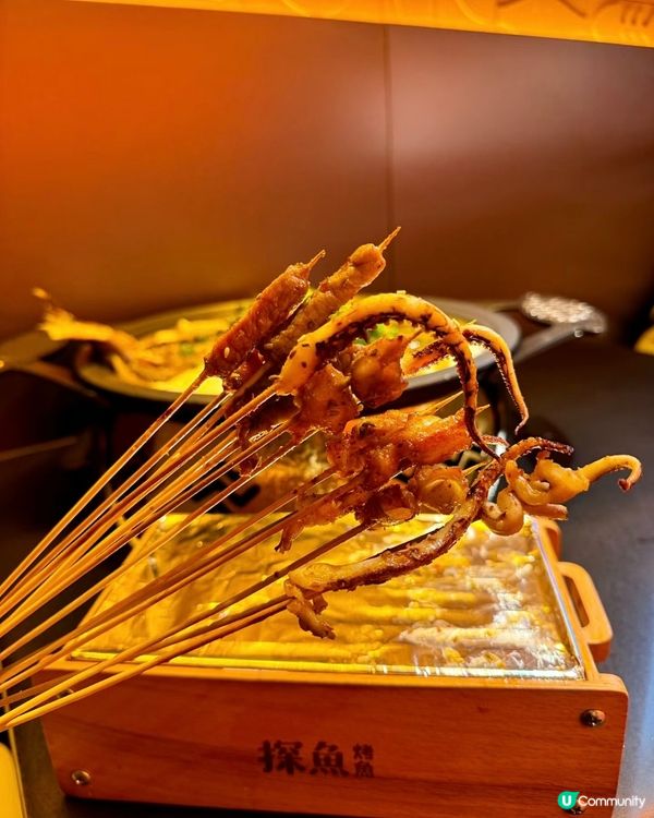 深圳烤魚名店登陸香港🧡🐟