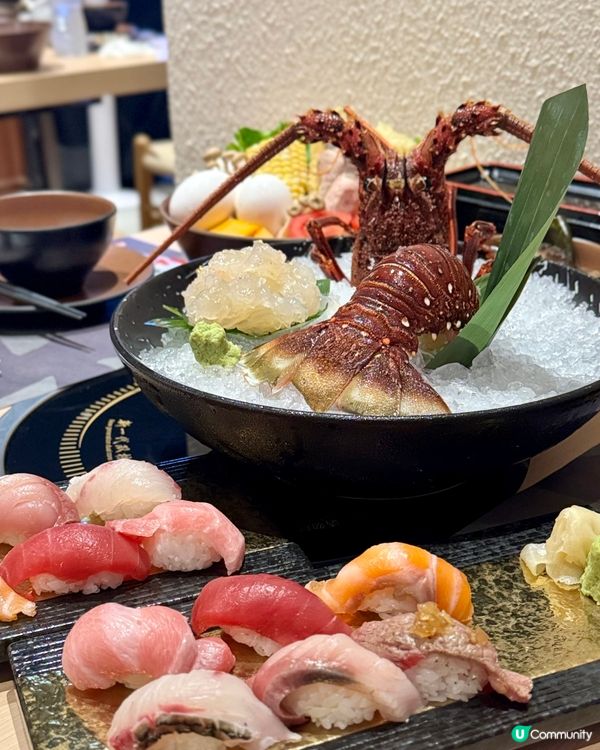 關東風壽喜燒日本和牛放題🇯🇵🐮 新開張送原隻活龍蝦刺身🦞