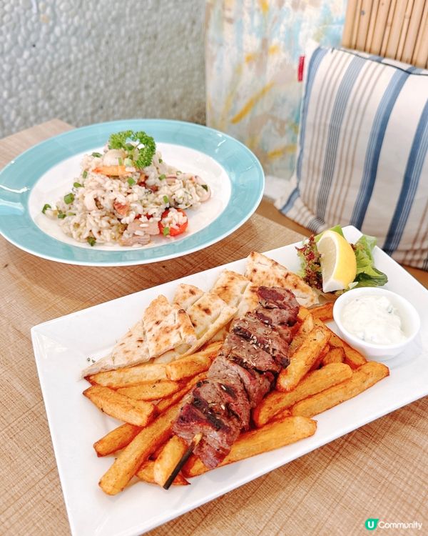 希臘風情餐廳🇬🇷