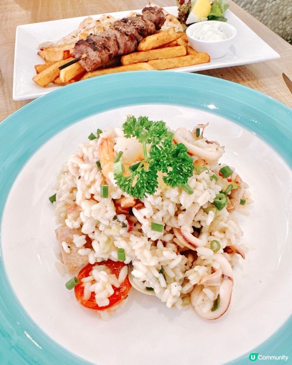 希臘風情餐廳🇬🇷