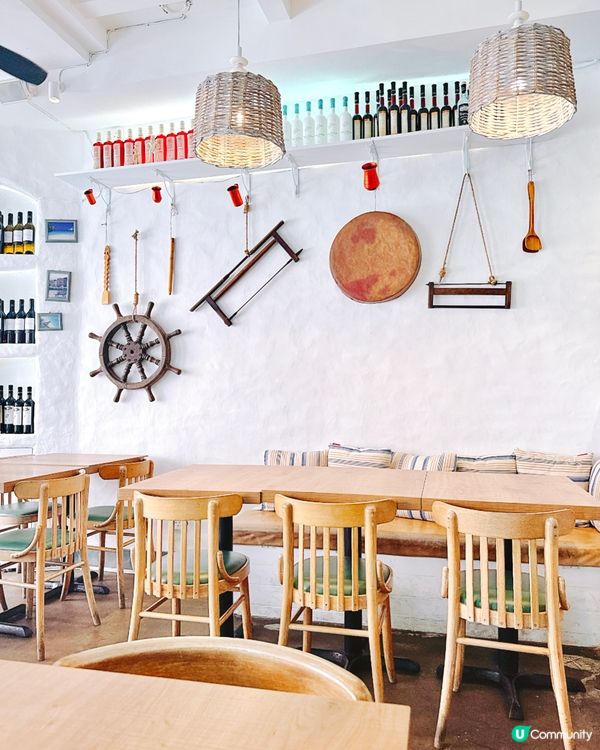 希臘風情餐廳🇬🇷