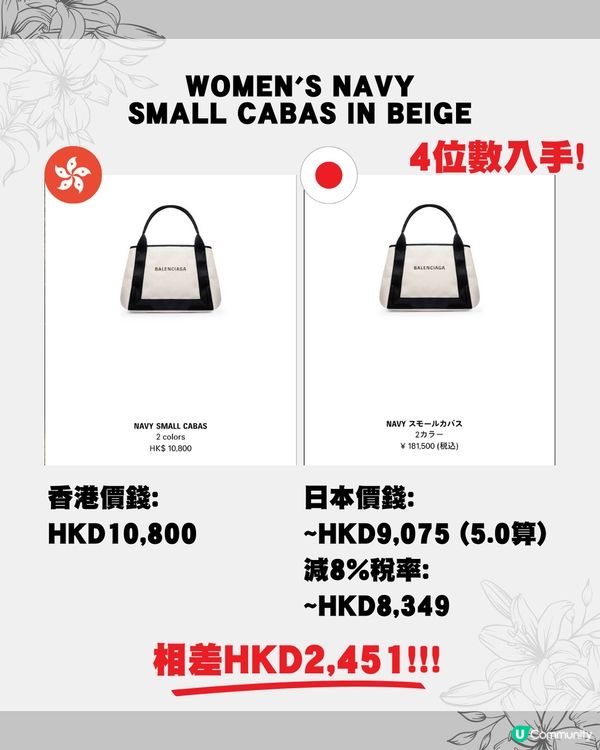 日圓低位即睇15款巴黎手袋皮具👜😍最平$2000有找⁉️😱