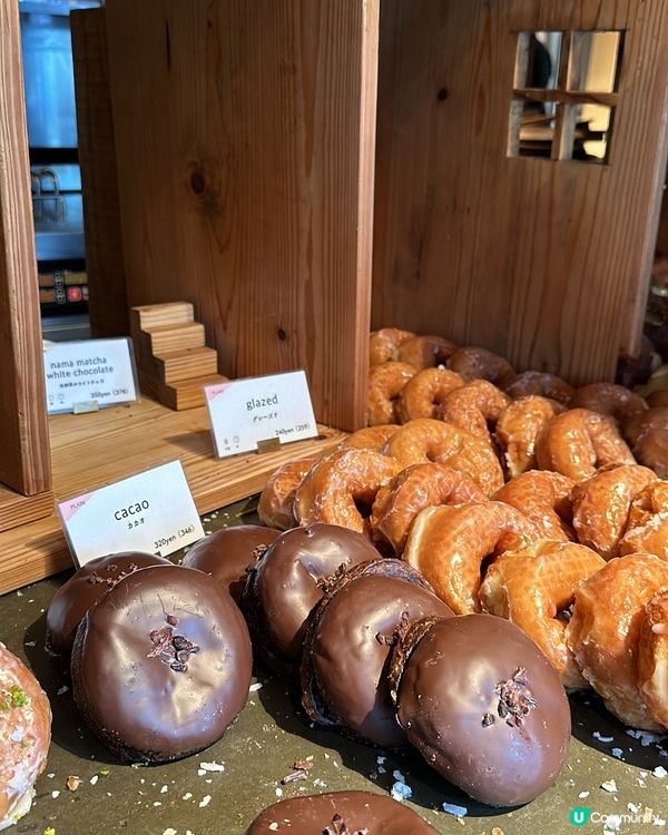 去福岡一定要食 im donut!