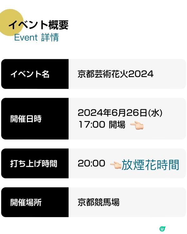 🎆一次炫技的表演🎇京都藝術花火表演26/6/2024