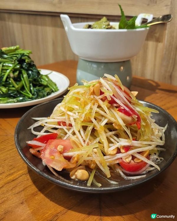 在深圳細味泰國菜