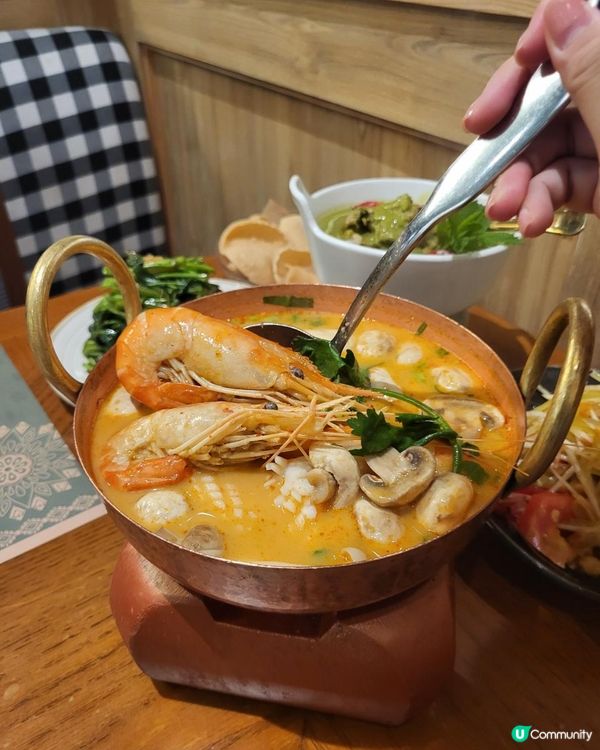 在深圳細味泰國菜