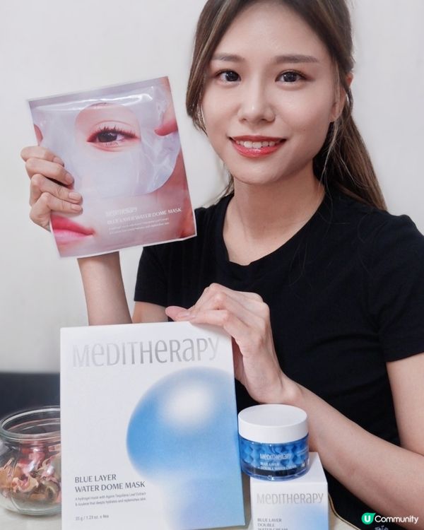 💙🩵水份可以直達第10 層皮膚？