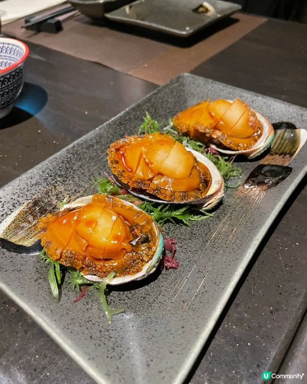 Book枱送鮑魚😍 高質日本菜💖