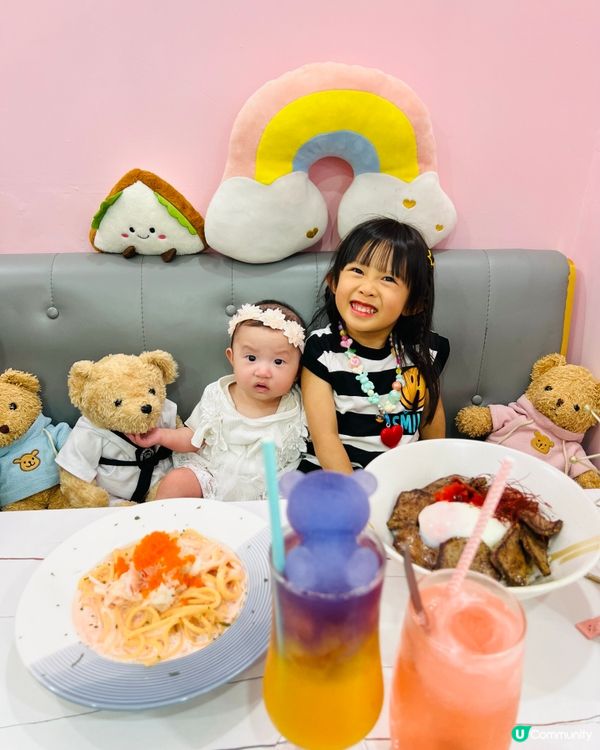 北角熊仔主題餐廳