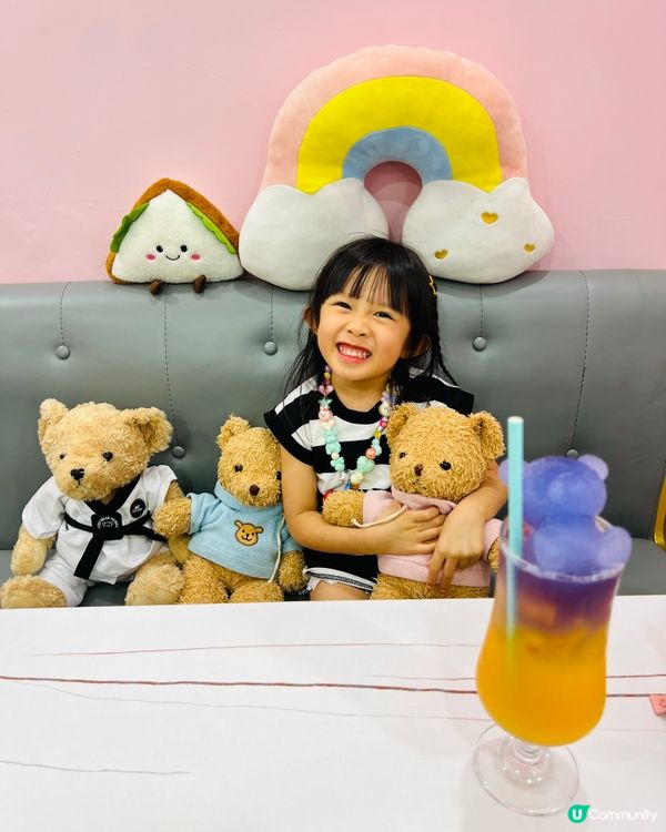 北角熊仔主題餐廳