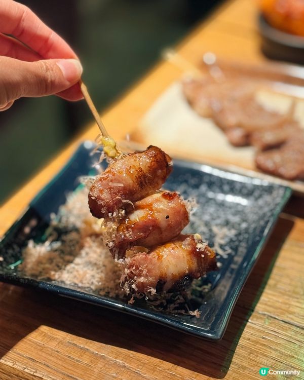 【銅鑼灣 ✦ 🍡超高質日式串燒店🇯🇵✨】
