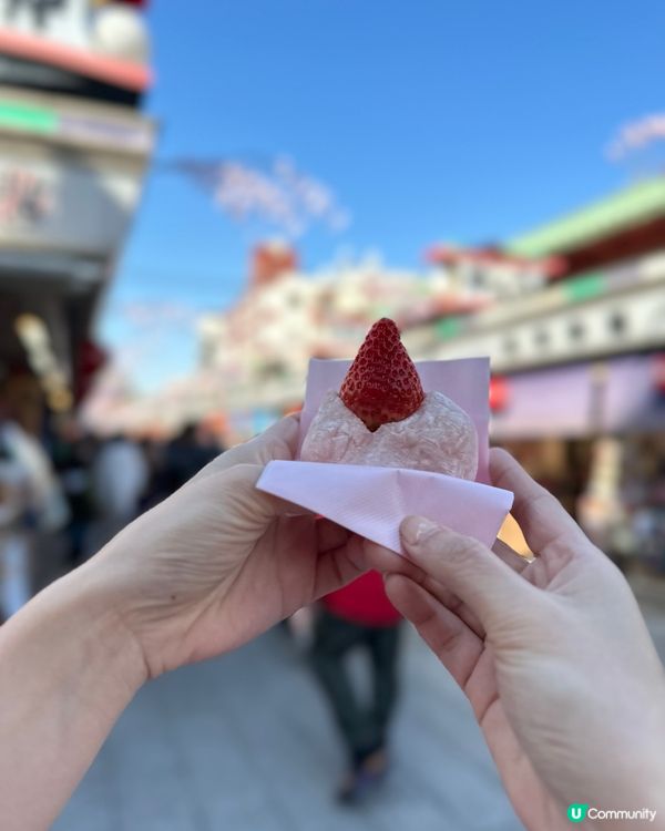 淺草小食種類多😝