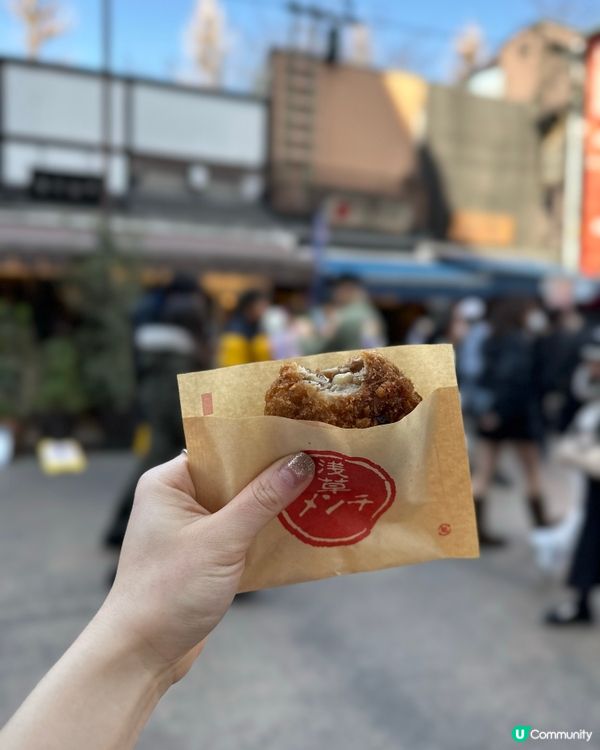 淺草小食種類多😝