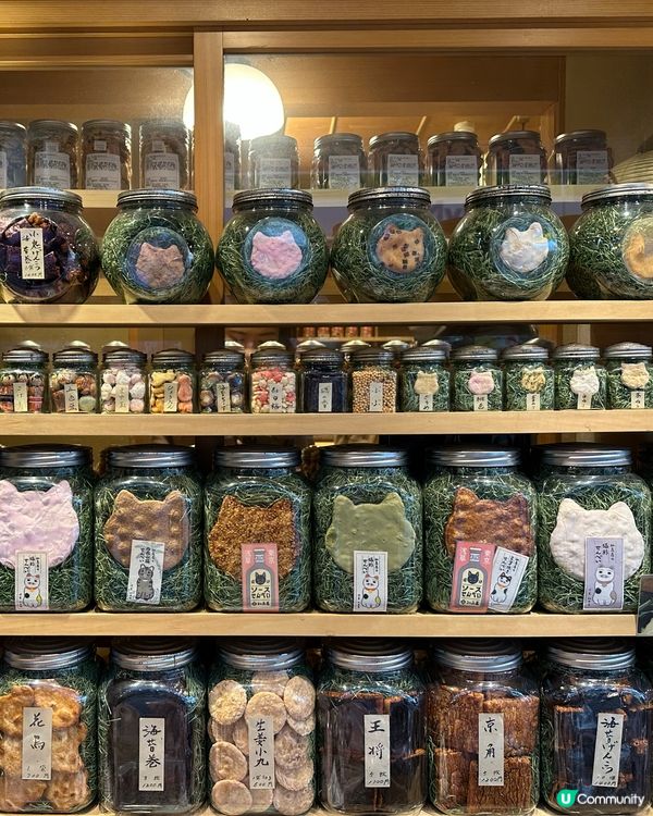 淺草小食種類多😝