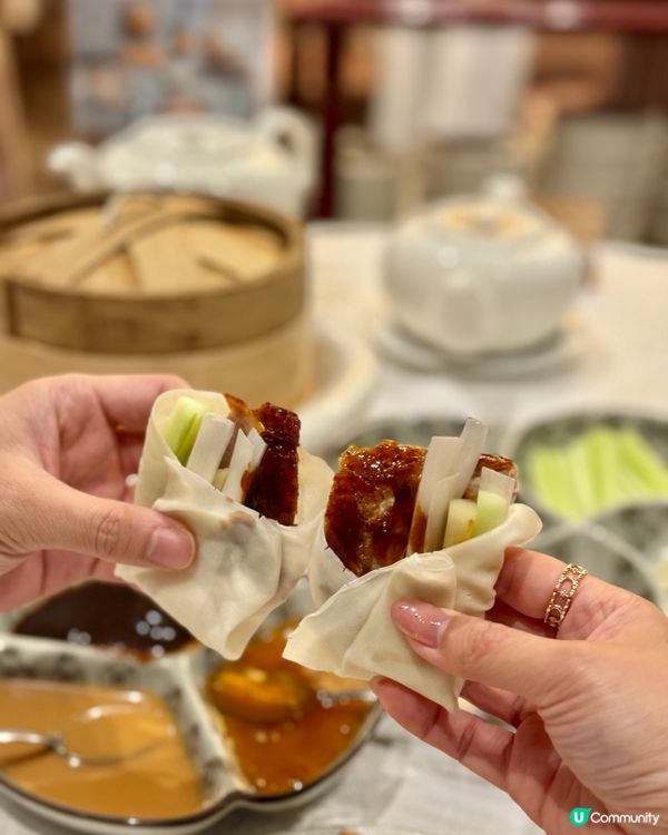 米芝蓮二星廚師主理 酒店經典手工中菜🥢