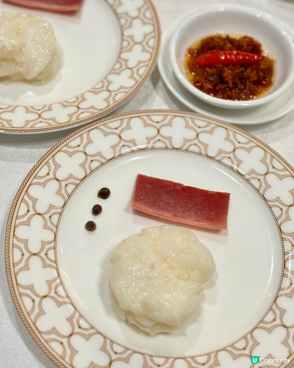 米芝蓮二星廚師主理 酒店經典手工中菜🥢