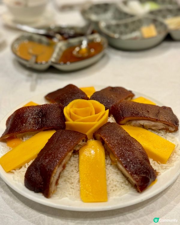 米芝蓮二星廚師主理 酒店經典手工中菜🥢