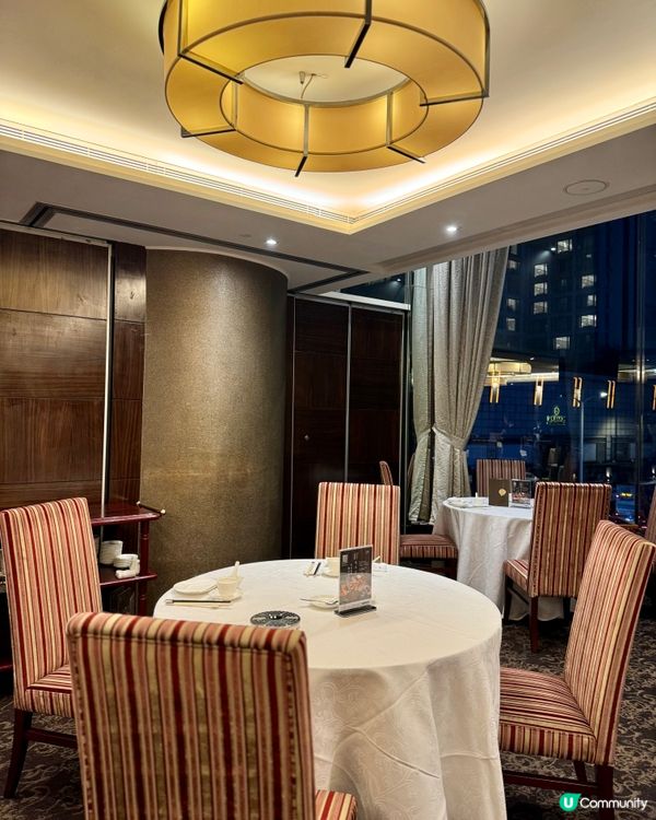 米芝蓮二星廚師主理 酒店經典手工中菜🥢