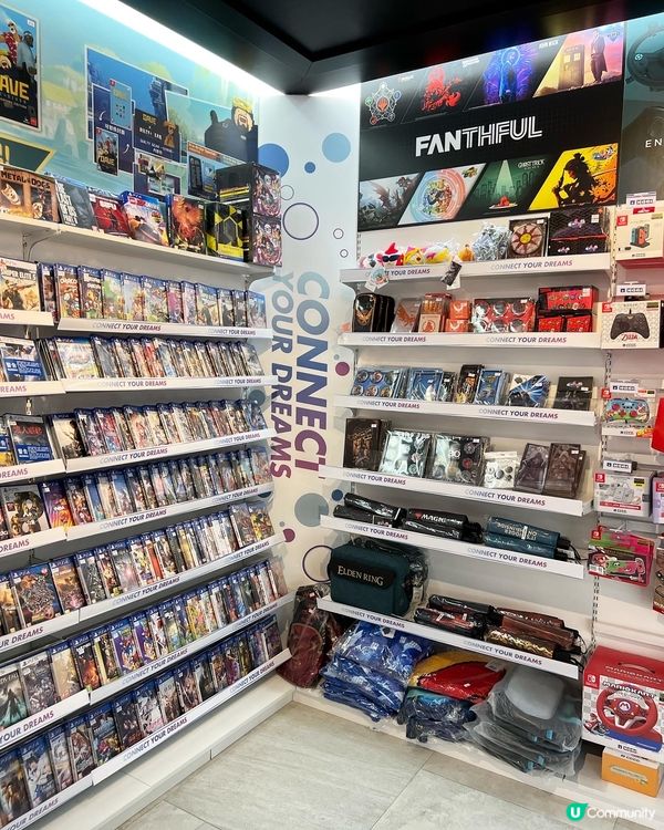 🌟全港首家電影 x ACG x TV game體驗館🤗 