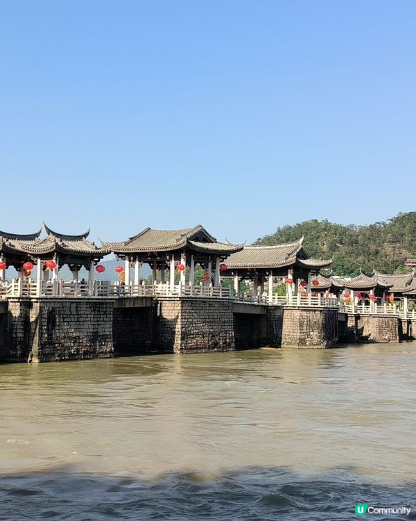 中國四大名橋-湘子橋