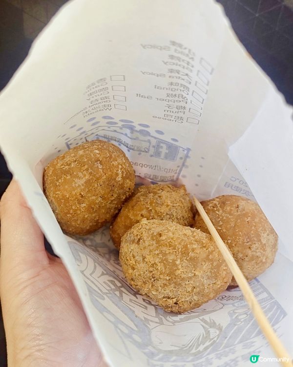 大大塊炸雞排是台灣夜市名物喔!現在在香港旺角也可以吃到啦!而...