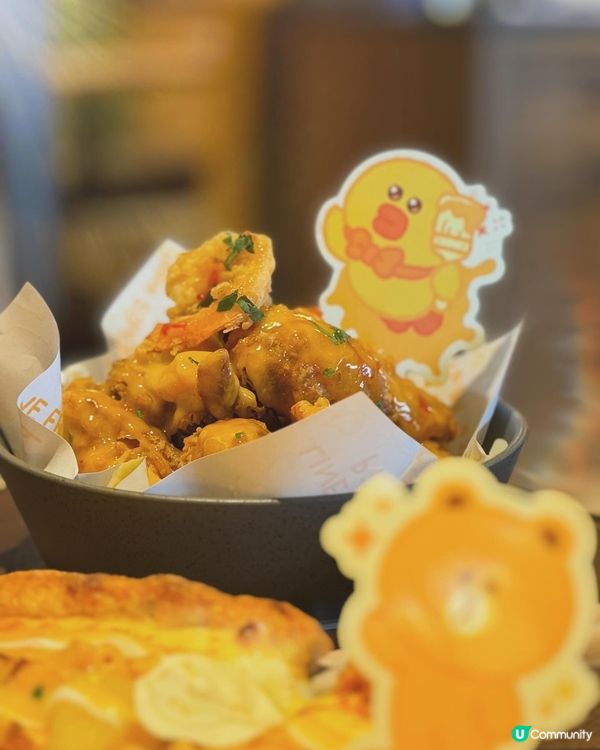 LINE FRIENDS x PIZZA MARU 莎莉派對