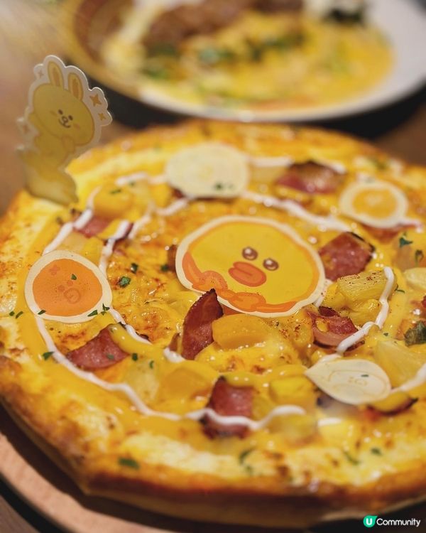 LINE FRIENDS x PIZZA MARU 莎莉派對