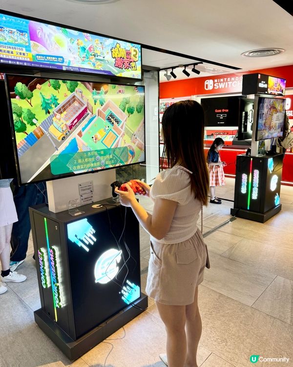 『嘉禾黃埔x電玩主題體驗館』