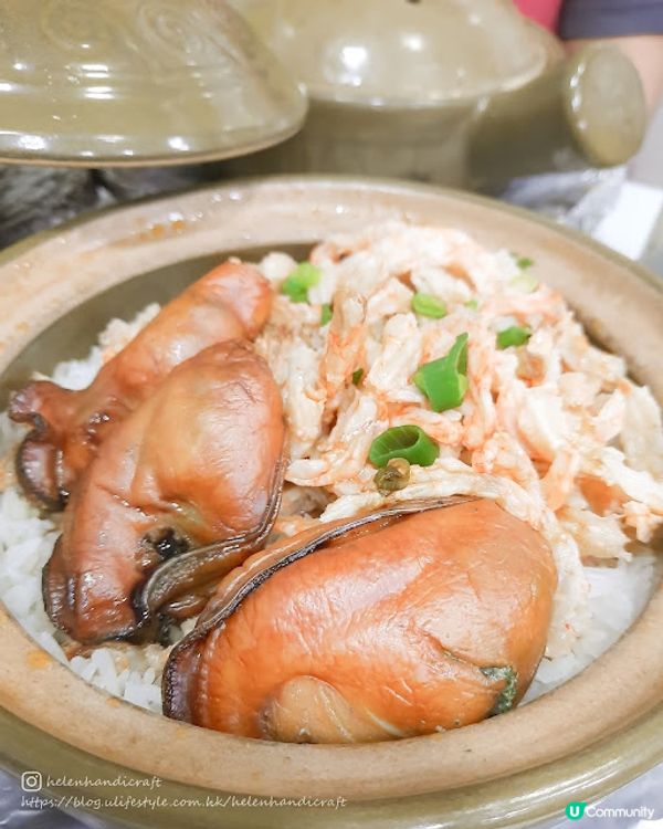 【吃下慈雲山】為馳名金蠔煲慕名而來 - 榮記茶餐室