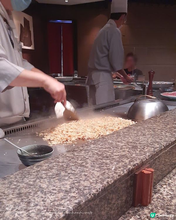 【吃下尖咀】Sheraton雲海日本料理任食鐵板燒