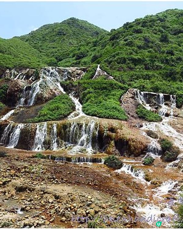 【旅遊台灣】九份新玩法 - 黃金瀑布至福隆